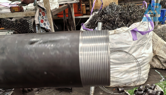 Pipe threading